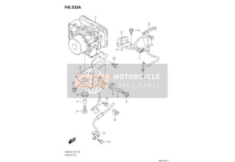 Hydraulikeinheit Abs